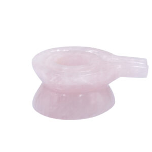 Rose Quartz Shivalingam