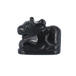 Onyx Nandi Statue