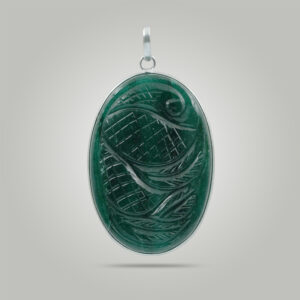 Marakata pacha pendant