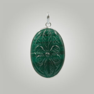 Marakata pacha pendant