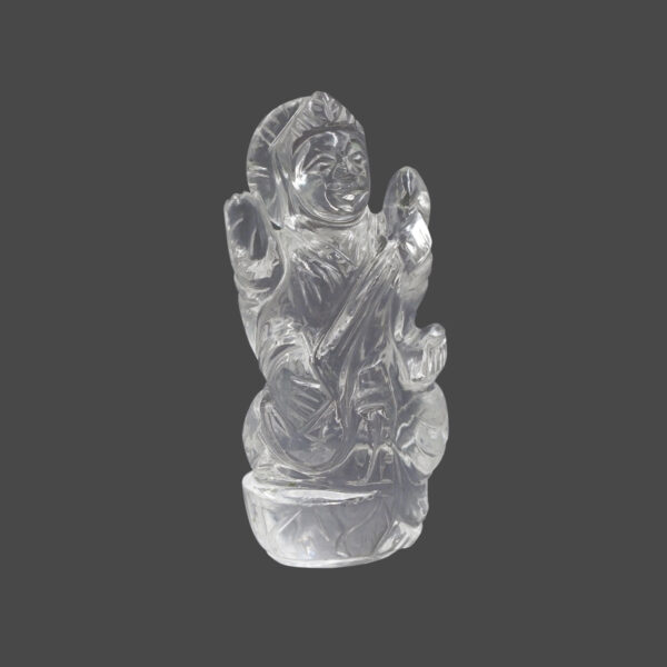 Sphatika Saraswati Statue