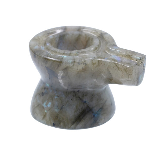 labradorite shivalingam