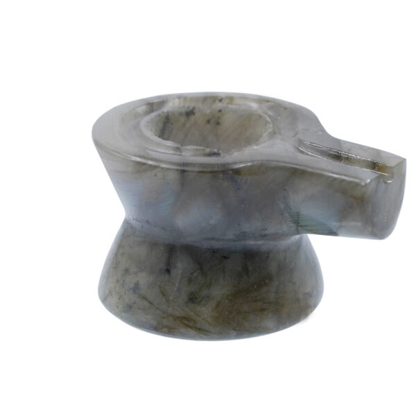 labradorite shivalingam