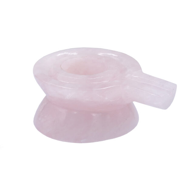 Rose Quartz Shivalingam