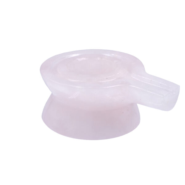 Rose Quartz Shivalingam