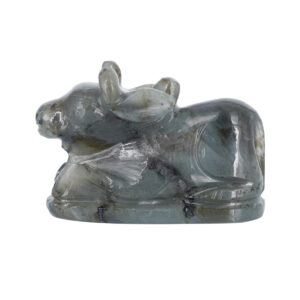 Labradorite Nandi Statue