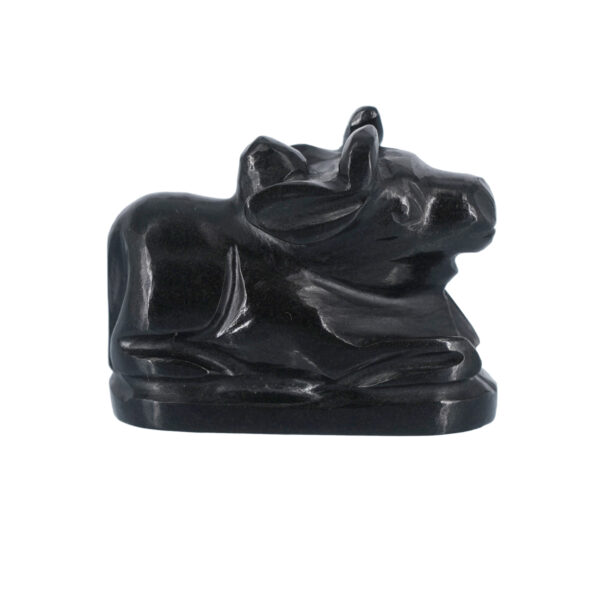 Onyx Nandi Statue