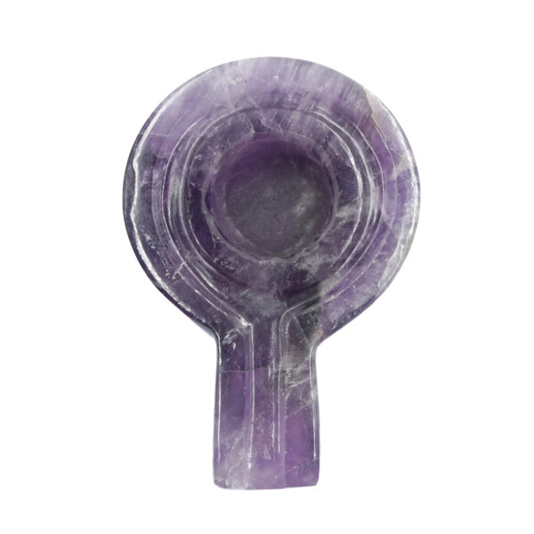 amethyst shivalingam