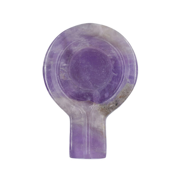 amethyst shivalingam