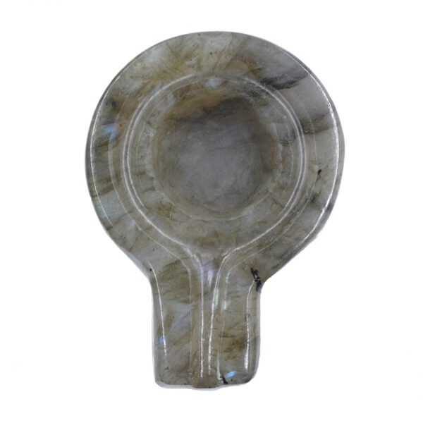 labradorite shivalingam