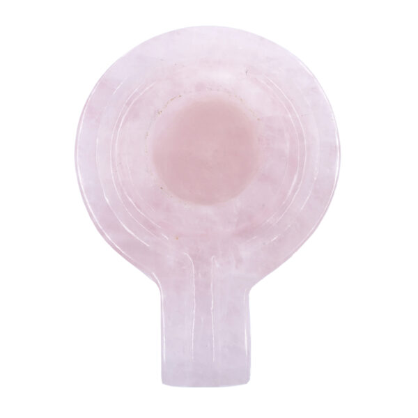 Rose Quartz Shivalingam