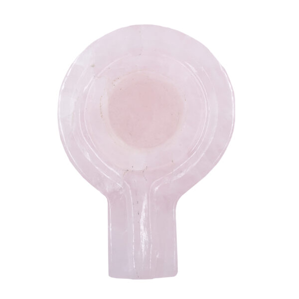 Rose Quartz Shivalingam