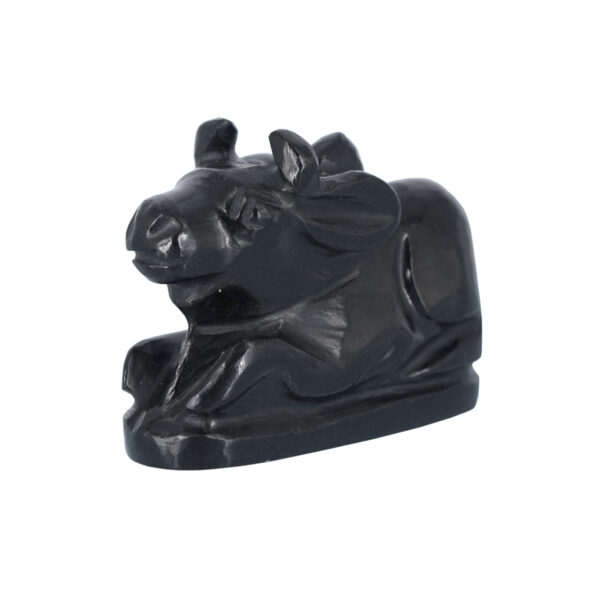 Onyx Nandi Statue