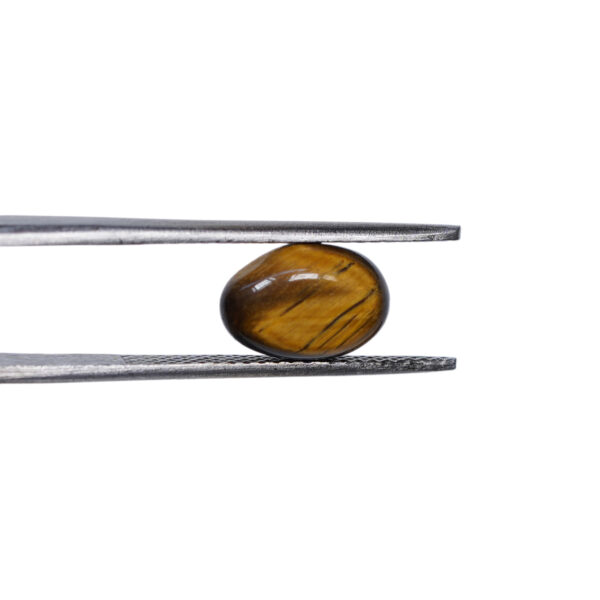 Tiger eye gemstone