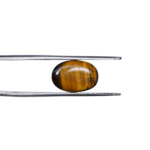 Tiger eye gemstone