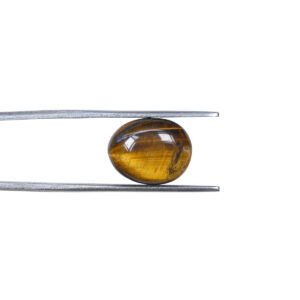 Tiger eye gemstone