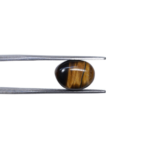 Tiger eye gemstone