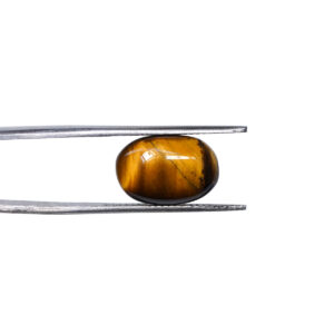 Tiger eye gemstone