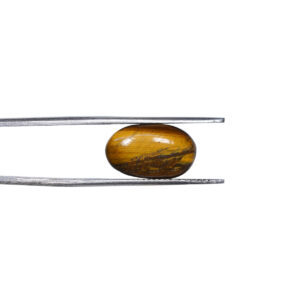 Tiger eye gemstone