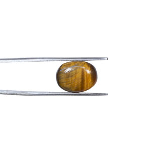 Tiger eye gemstone