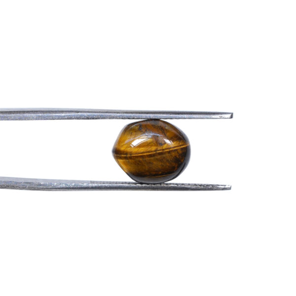 Tiger eye gemstone