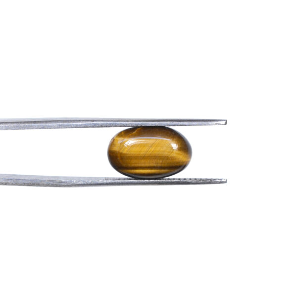 Tiger eye gemstone