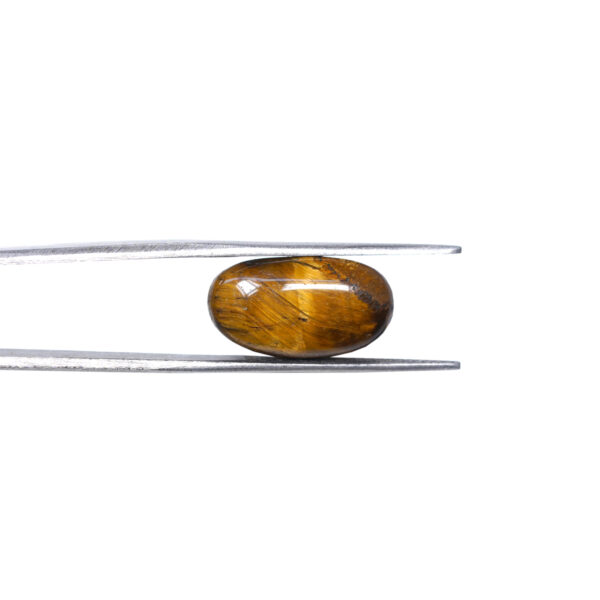 Tiger eye gemstone