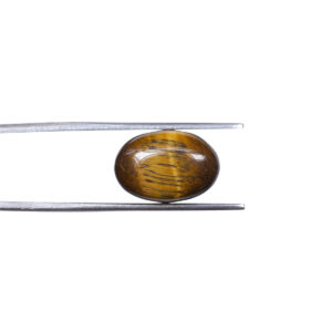 Tiger eye gemstone