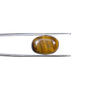 Tiger eye gemstone