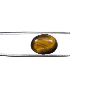 Tiger eye gemstone