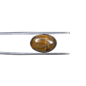 Tiger eye gemstone