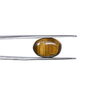 Tiger eye gemstone