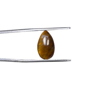 Tiger eye gemstone