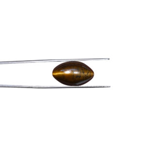 Tiger eye gemstone