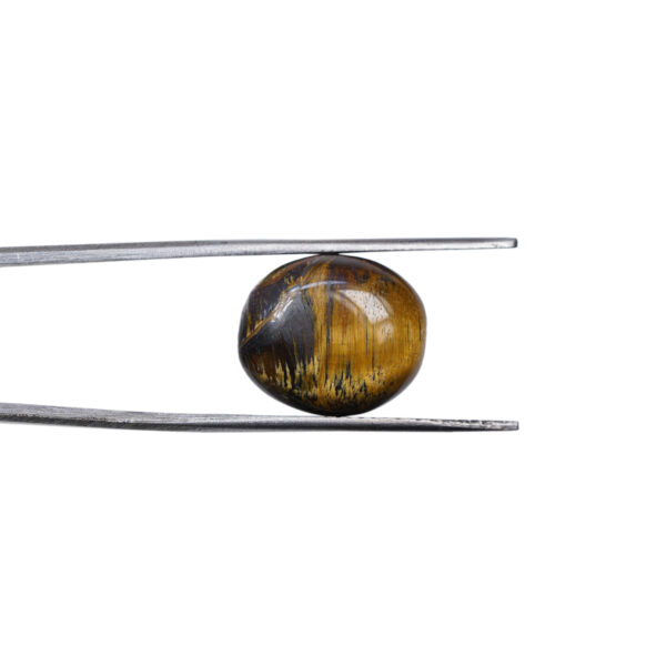 Tiger eye gemstone