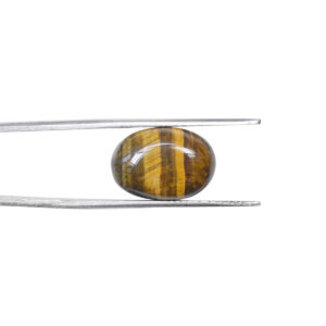 Tiger eye gemstone