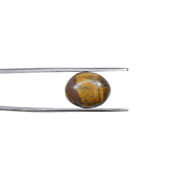 Tiger eye gemstone