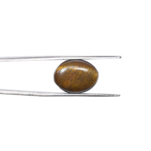 Tiger eye gemstone