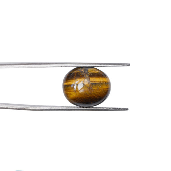 Tiger eye gemstone