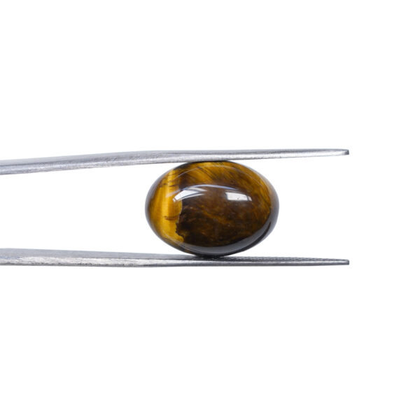 Tiger eye gemstone