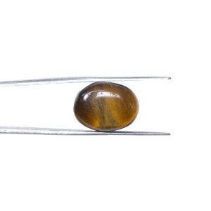 Tiger eye gemstone