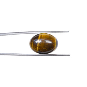 Tiger eye gemstone