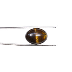 Tiger eye gemstone