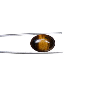 Tiger eye gemstone