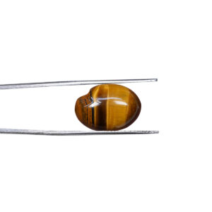 Tiger eye gemstone