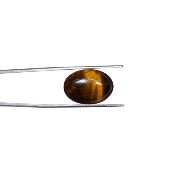 Tiger eye gemstone