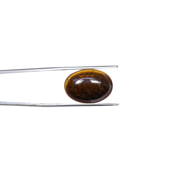 Tiger eye gemstone