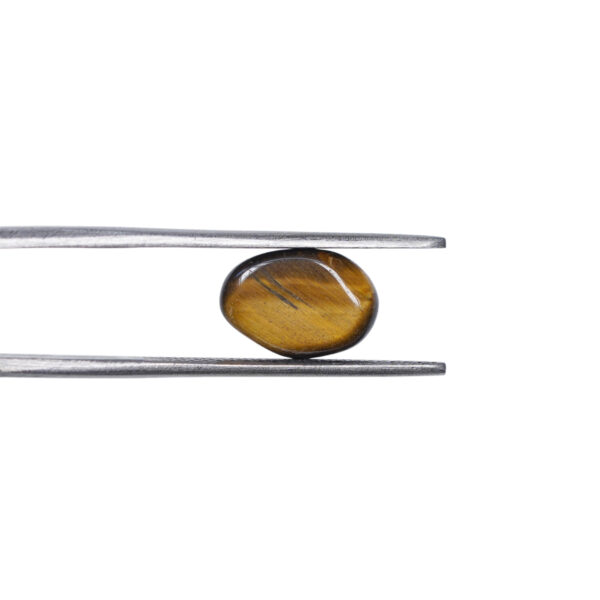 Tiger eye gemstone