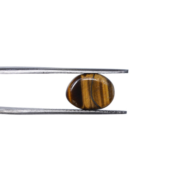 Tiger eye gemstone