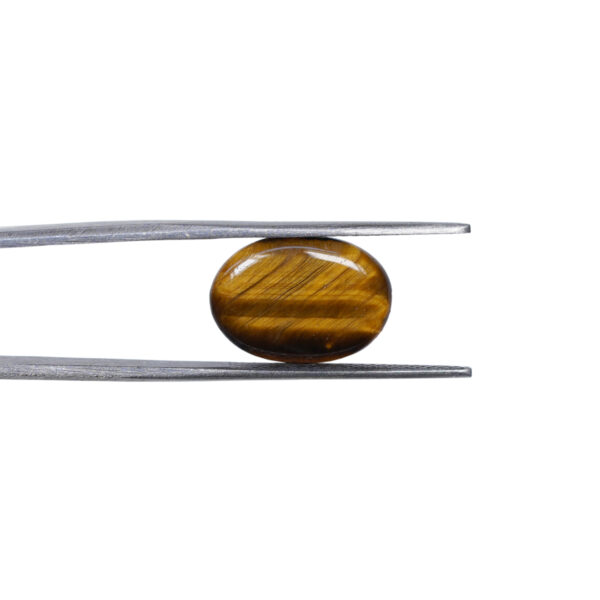 Tiger eye gemstone